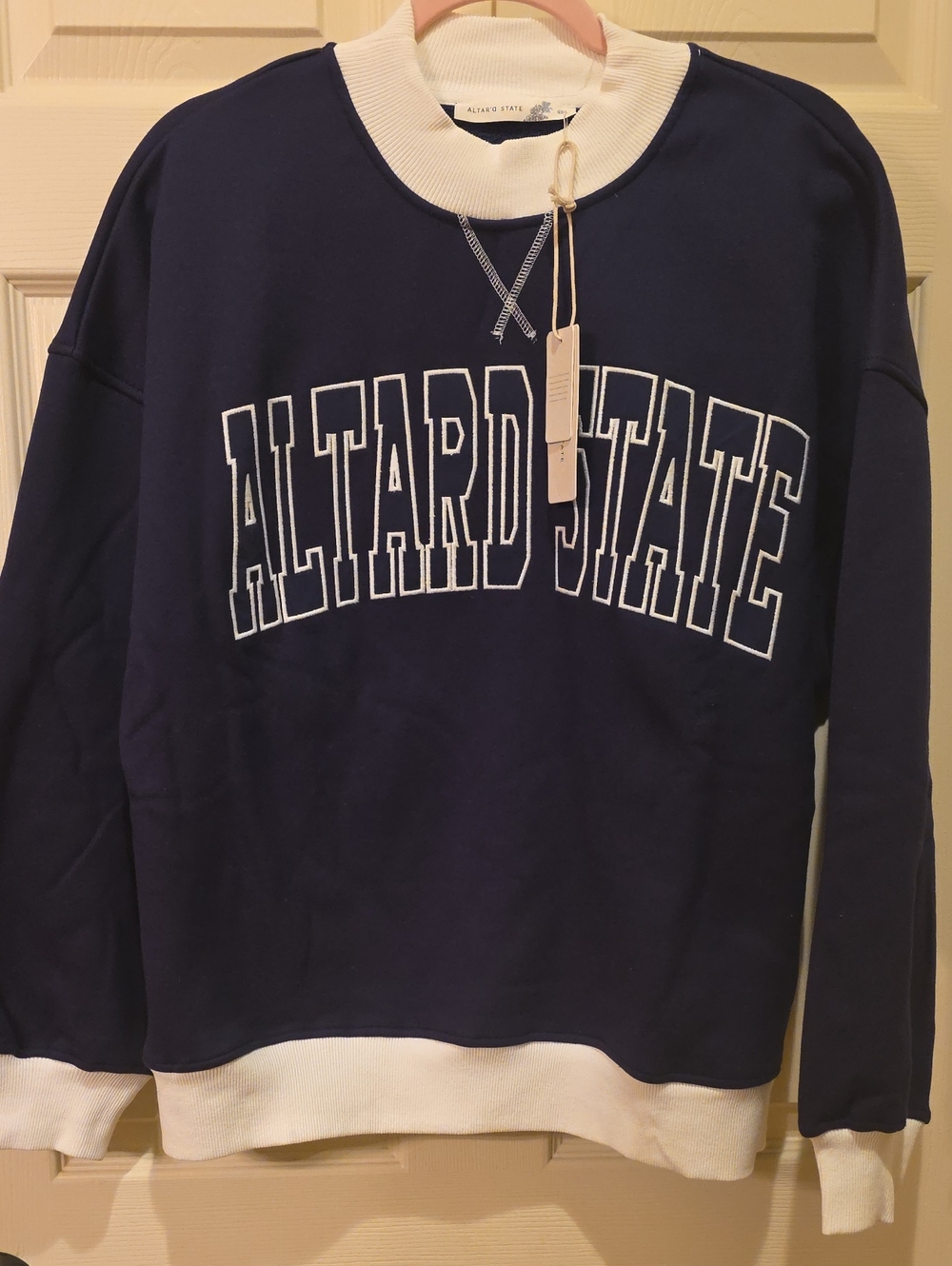 Altar'd State Mockneck Pullover